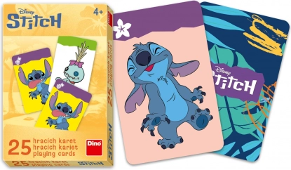 černý petr stitch – dětská karetní hra