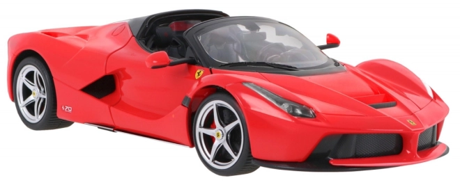 Ferrari LaFerrari Aperta RASTAR model 1:14 Auto na dálkové ovládání + 2,4 GHz dálkové ovládání – Červené