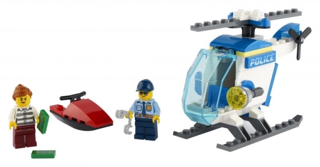 LEGO City 60275 Policejní vrtulník