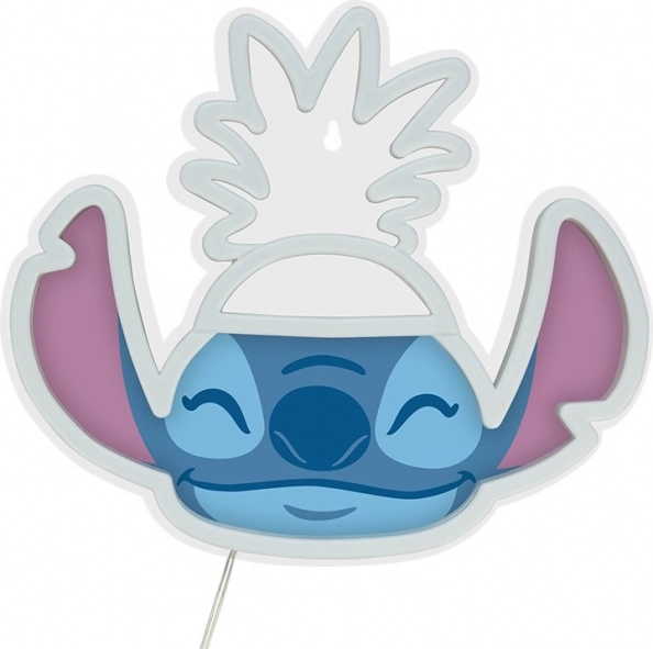 Stitch LED neonové světlo na stěnu