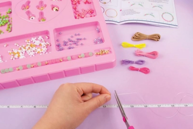Sada pro výrobu náramků s krystaly Swarovski