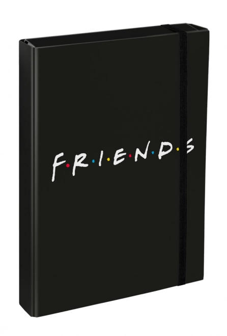 Baagl desky na školní sešity A4 Jumbo Friends