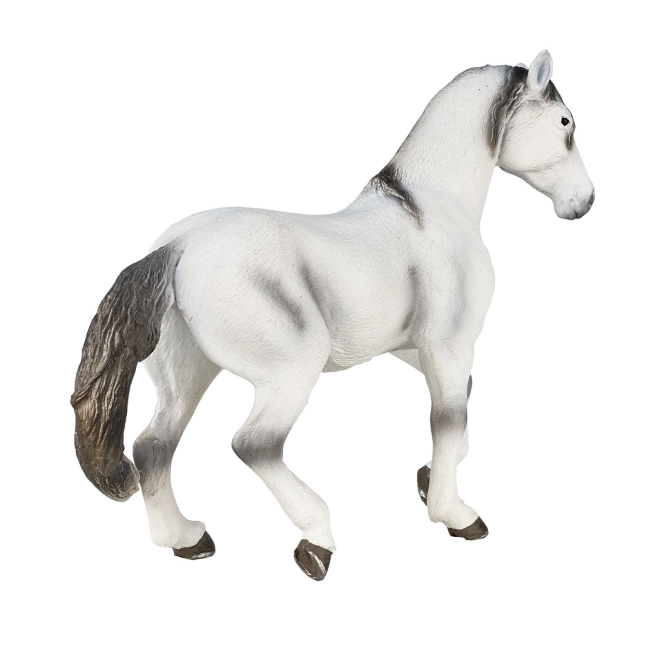 Realistický model andaluského koně šedého