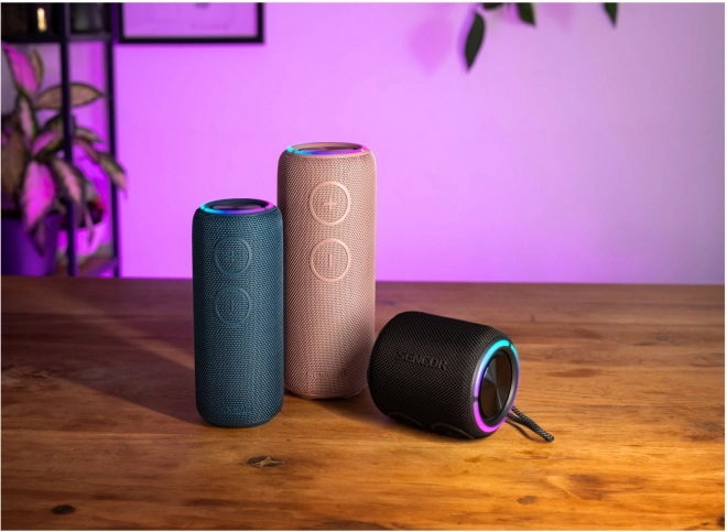 Bluetooth reproduktor Sencor Sirius 2 Mini černý