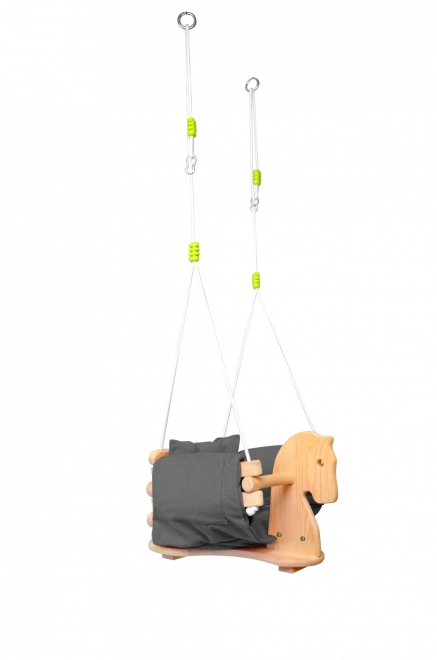 Houpačka pro nejmenší design Koník