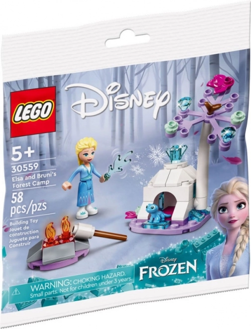 LEGO® Disney Frozen 30559 Elsa a Bruniho lesní kemp