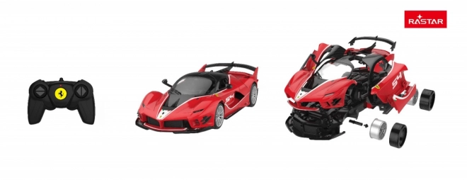 Ferrari FXX-K Evo RASTAR 1:18 model auta na dálkové ovládání + 2,4 GHz dálkové ovládání