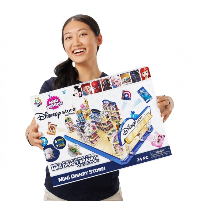 Mini Brands Disney obchod S1