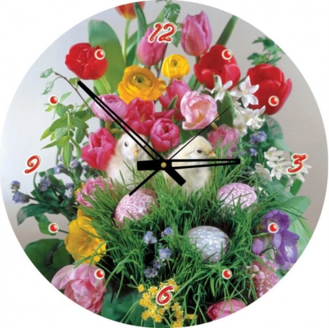 ART PUZZLE Puzzle hodiny Víš, že tě miluji 570 dílků
