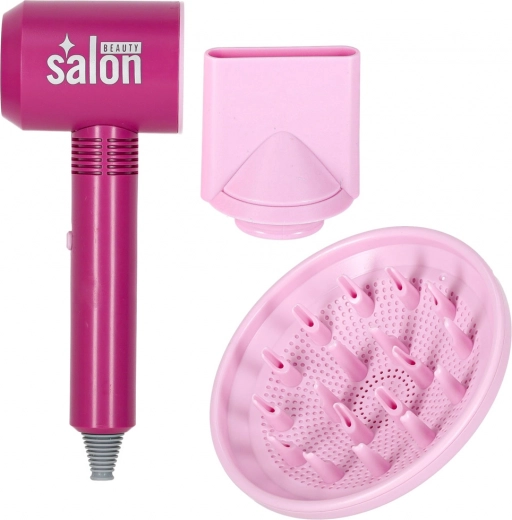 Interaktivní fén se dvěma nástavci