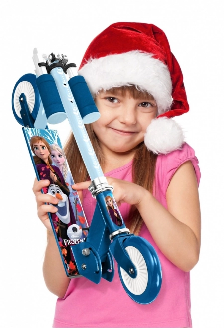 Známka dvoukolový skútr Frozen II