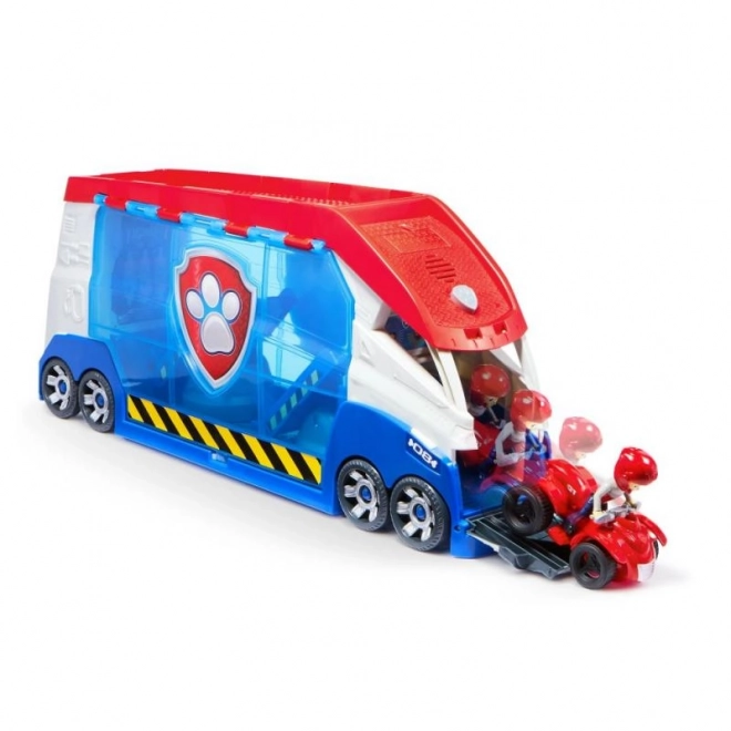 Velký Patroller se zvuky a světly