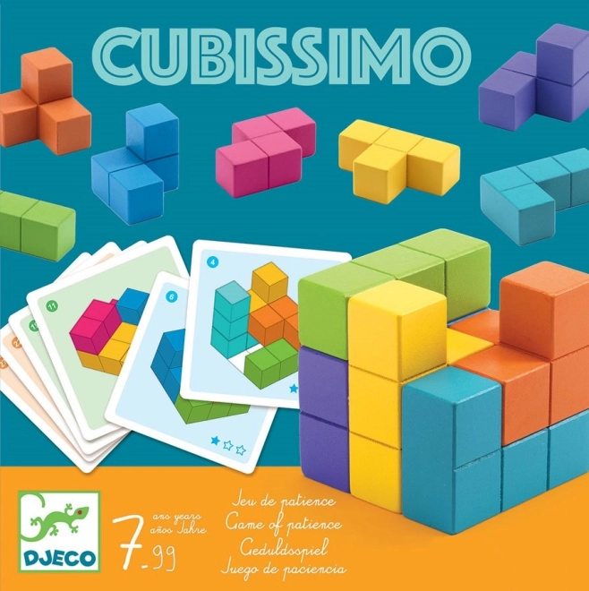 Dřevěný hlavolam Cubissimo