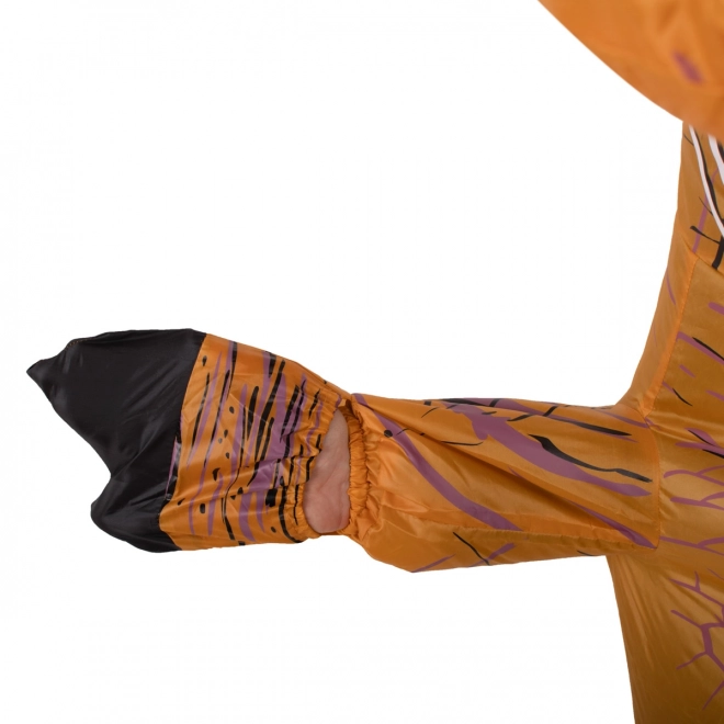 Kostým nafukovací dinosaurus T-REX hnědý