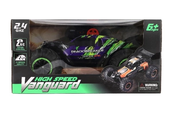 Auto RC Buggy s rychlostním ovládáním a dobíjecí baterií