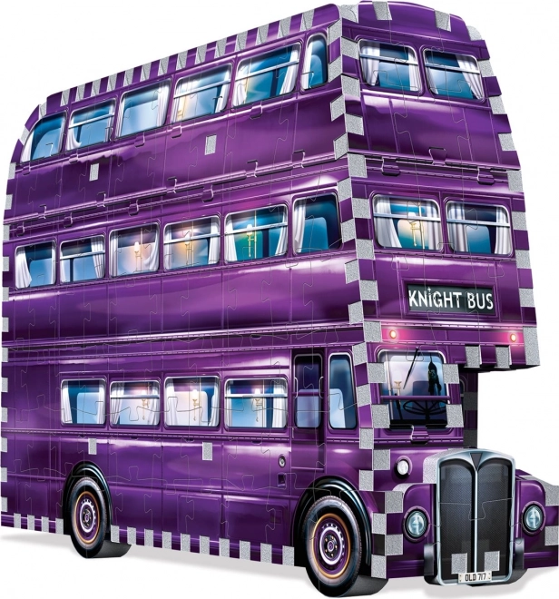 WREBBIT 3D puzzle Harry Potter: Záchranný autobus 280 dílků