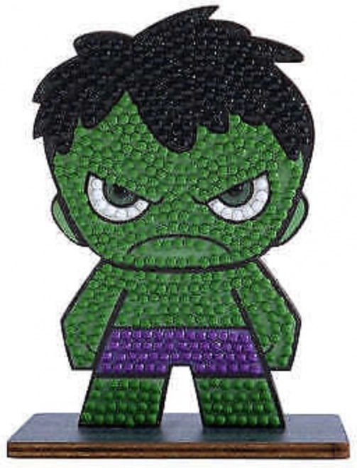 Diamantové malování Avengers: Hulk