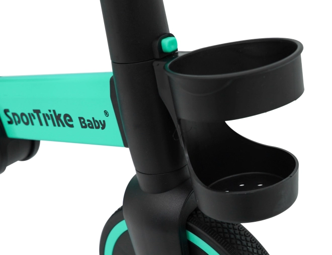 Dětské odrážedlo Happy Bike 3v1 – Tyrkysové