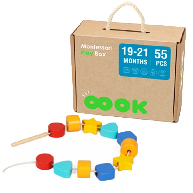 Edukační montessori box TOOKY TOY XXL 7v1