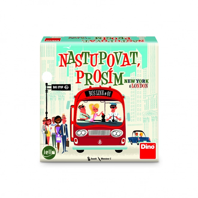 NASTUPOVAT PROSÍM Rodinná hra