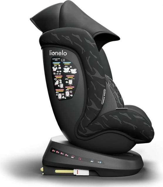 Bezpečná instalace Isofix + Top Tether