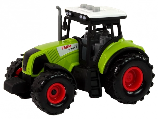 Traktor s přívěsem Farma
