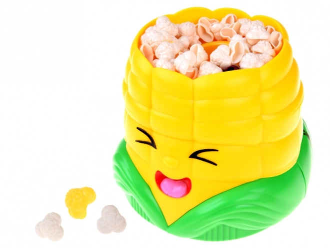 Zručnostní hra popcorn chytni do kelímku