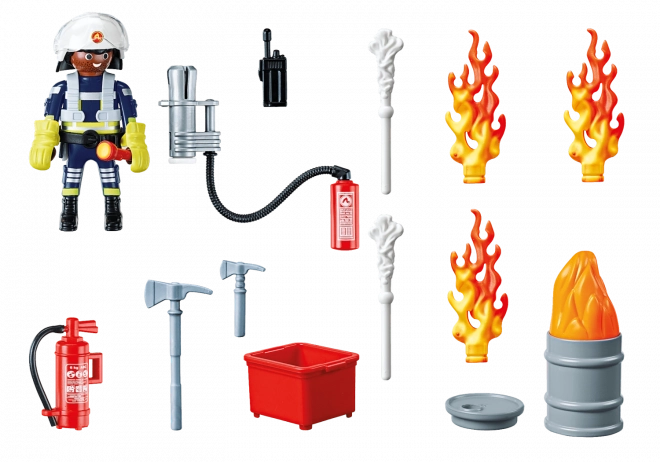 Dárkový set Hasič Playmobil City Action