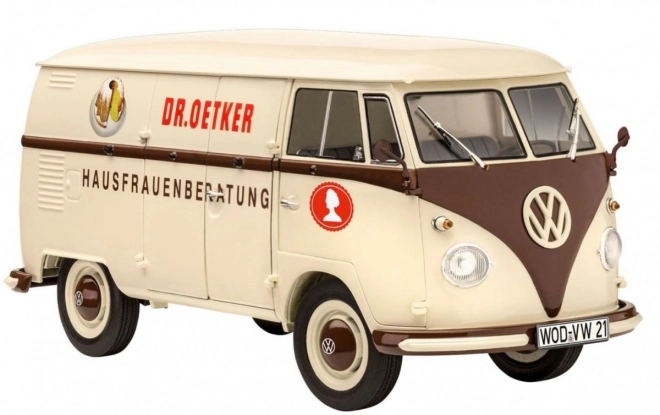 Model auta 1/24 VW T1 Dr. Oetker