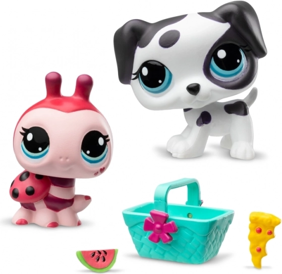 Littlest Pet Shop figurky 2ks - série 3