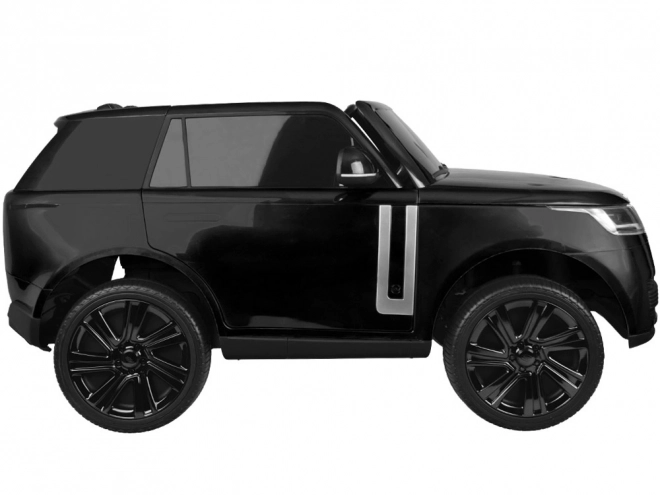 Elektrické auto Range Rover pro děti – Černá