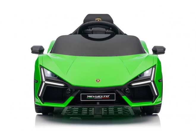 Elektrické autíčko Lamborghini Revuelto zelené