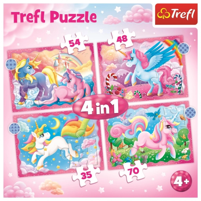 Puzzle 4v1 Odvážný Hasič Sam