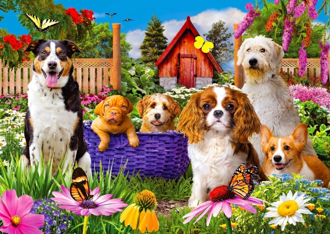 Enjoy Puzzle Štěněcí hlídka 1000 dílků