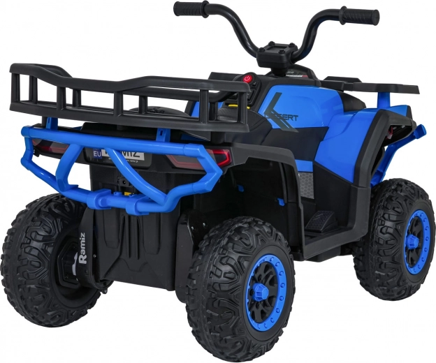 Výkonné 4× 35 W motory a plynulý start