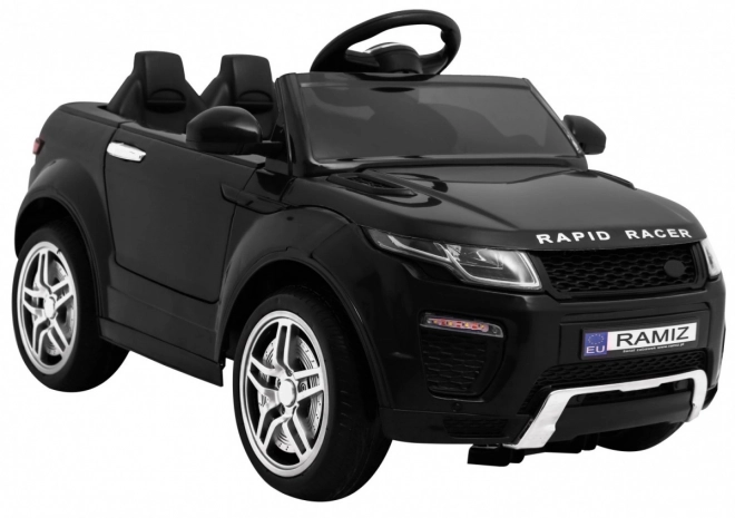 Elektrické autíčko sportovní Rapid Racer černé