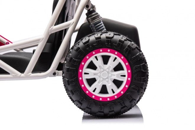 Dětské auto na baterie Buggy 24V Růžové
