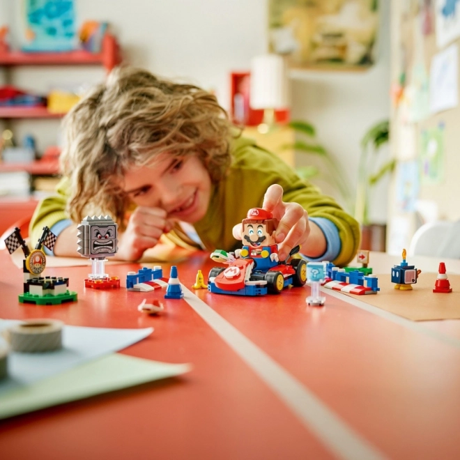 LEGO Super Mario Mario Kart - Interaktivní figurka a Standardní Kart