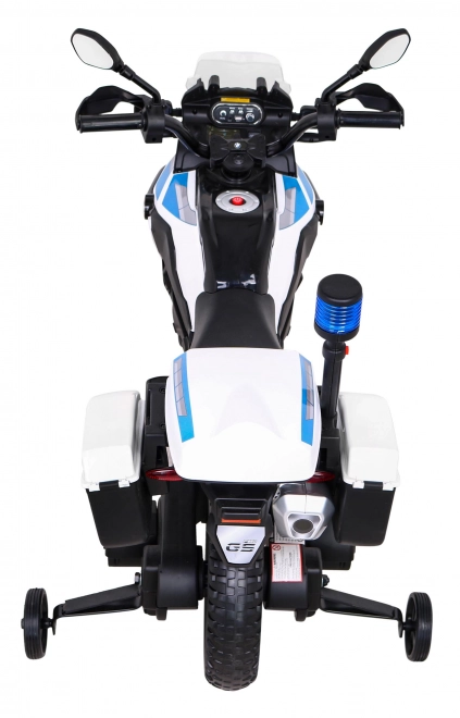 Dětský elektrický motocykl BMW F850 GS Policie