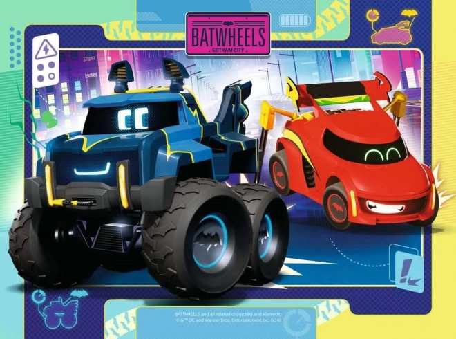 Puzzle Batwheels od Ravensburger, 4v1