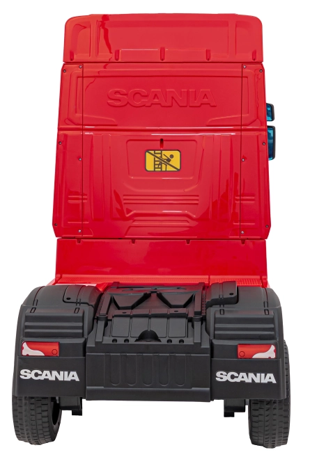 Dětský automobil Scania R-SERIE na baterie - Červená