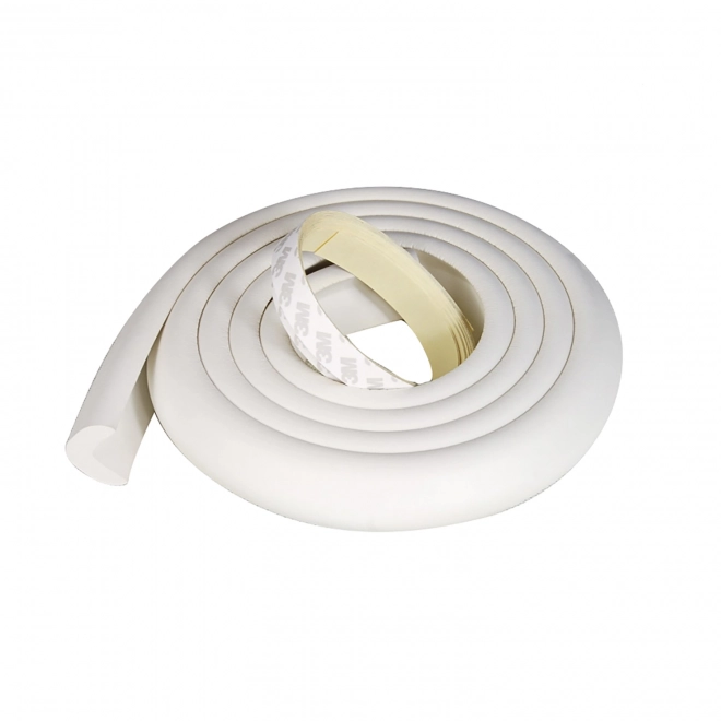 Měkký ochranný pěnový pás, off white