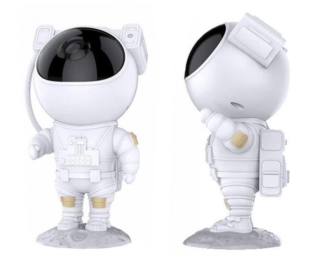 Hvězdný projektor ve tvaru astronauta s dálkovým ovládáním