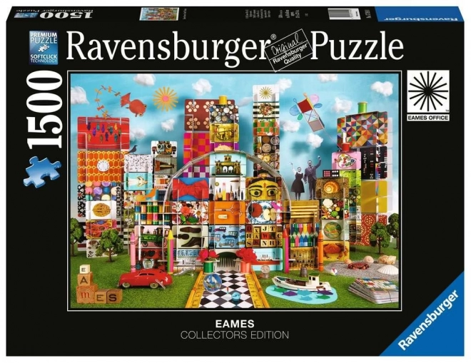 Puzzle 1500 prvků Dům fantazie