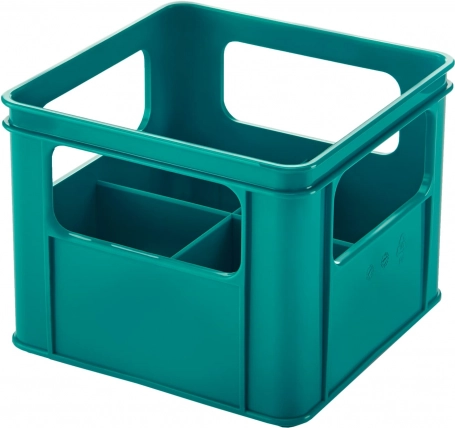 Box na široké kojenecké láhve Deep Peacock