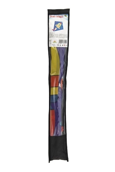 Létající drak Kosmická raketa 70x60 cm