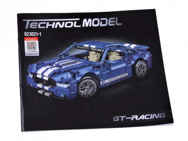 Technické stavebnice závodní auto GT RACING