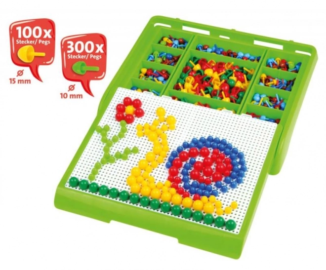 Mozaika kufřík, 400 ks, barevná