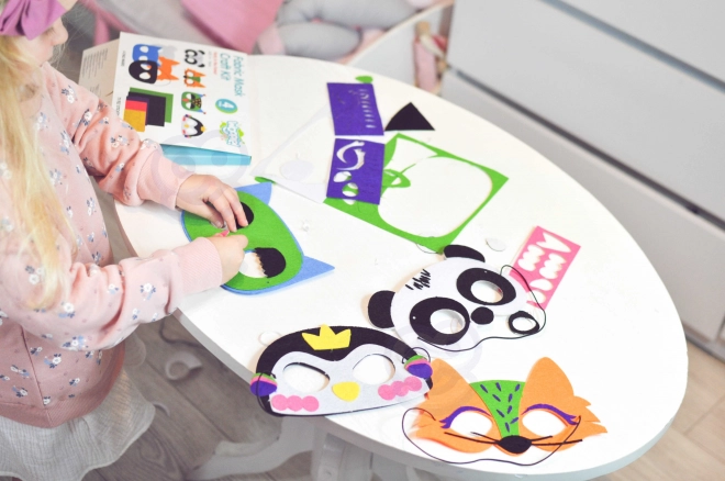 Kreativní sada filcové masky Woopie Art&Fun