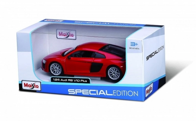 Kovový model auta Audi R8 V10 Plus 1:24